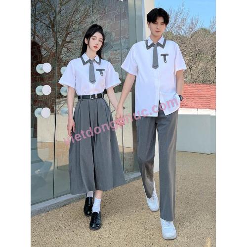 Đồng phục học sinh cấp 3 MS14